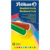 Pelikan 745/12 Krijt Kleurenassortiment 12 Stuks