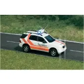 Busch 5631 H0 Hulpdienstvoertuig Mercedes Benz M-klasse Notarzt
