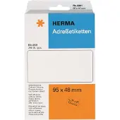 Herma Adresetiketten 4301 250 Stuks
