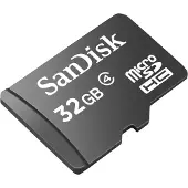 SanDisk MicroSD kaart 32 GB