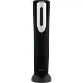 King Hoff 1150 - Elektrische wijnfles opener - kurkentrekker - zwart