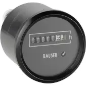 BAUSER 588.2/008-021-0-1-001 588.2/008-021-0-1-001 DC-bedrijfsurenteller rond