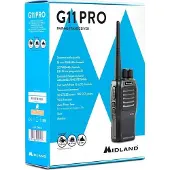 Midland Pmr G11 Walkie Talkie Zwart