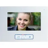 M-E Vistus Binnenunit voor Video-deurintercom Kabelgebonden Wit