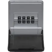 ABUS KeyGarage 727 Mini - Sleutelkluis voor wandmontage - 77455, zwart-zilver
