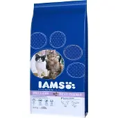 IAMS Kat Adult Multi-Kat Kip & Zalm 15 kg