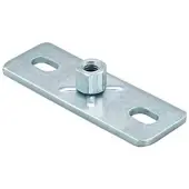 Fischer 79672 GPS 1/2 Grondplaat 120 mm 25 stuk(s)