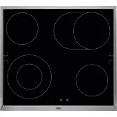 AEG HE604062XB 4-zone inbouwoven - zwart