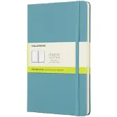 Moleskine Classic Notitieboek - Large - Hardcover - Blanco - Rif Blauw