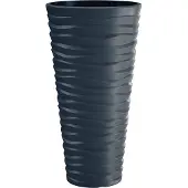 Prosperplast Bloempot (Antraciet, 39 x 39 x 75 cm)