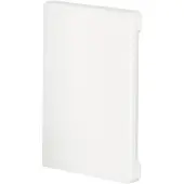 Hager Tehalit Eindplaat Wandkanaal/Zool - BR6510069016