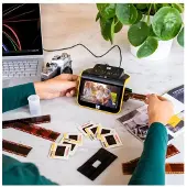 Kodak RODFS70 Diascanner, Filmscanner 4320 x 3262 Pixel USB-stroomvoorziening, Kleurentouchscreen, Belichtingsregeling