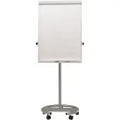 MAUL Mobiele flipover, zilverkleurig