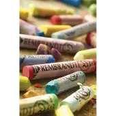 Rembrandt softpastel half 5 Aarde roden