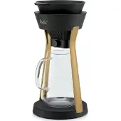 Melitta Filter koffiezetapparaat, Koffiezetapparaat, Zwart, Goud