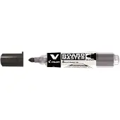 Pilot Pen V-Board Master Niet-permanent Whiteboard-marker Zwart Medium Ronde punt - 91% Gerecycled