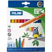 Milan Markeerstiften Milan 24 MAXI Multicolour