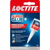 Loctite Kleber Loctite Superkleber Präzisions-Sekundärkleber 5g/Tube - (5 Gramm pro Stück)