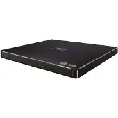LG Hitachi- Slim Portable Blu-ray Writer BP55EB40
