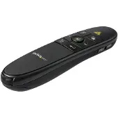 StarTech.com Draadloze presentatie-afstandsbediening - - PRESREMOTEG - Groene laserpointer - Bereik 27 m - USB