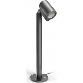 Steinel LED tuinpadverlichting - tuinlamp Spot Way, zwart, Aluminium, Modern, LED buitenlamp