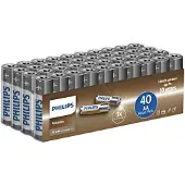 Philips AA-batterijen LR6 - 40 st