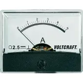 Voltcraft AM-60X46/5A/DC AM-60X46/5A/DC Inbouwmeter AM-60X46/5A/DC 5 A Draaispoel