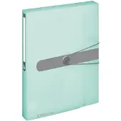 Herlitz 11409000, A4, Polypropyleen (PP), Muntkleur, Transparant, 4 cm, 1 stuk(s)