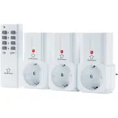 Renkforce Stopcontactset 4-delig Binnen 3680 W