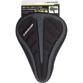 Dunlop Zadeldek Gel Zwart - 28 x 20 CM