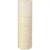 Trixie Reservepaal Sisal - Natuurlijke Sisal Paal 40x11x11 cm - Inclusief Schroefdraad