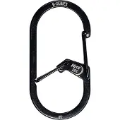 Nite Ize G-Series Karabijnhaak Zwart #2