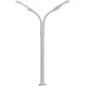 Viessmann Modelltechnik TT Straatlantaarn Dubbel Kant-en-klaar model 6995 1 stuk(s)