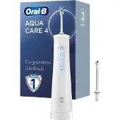 Oral-B AquaCare 4 - Monddouche - Oxyjet technologie - 2 intensiteitsniveaus - 2 straalstanden - Oplaadbaar