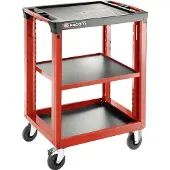 Facom Roll Werkplaatswagen 3 Planken M3 Rood - ROLL.UC3SM3 - ROLL.UC3SM3