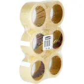 Scotch Verpakkingstape 371 50 mm x 66 m Transparant