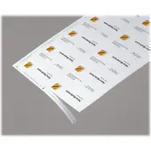 Sigel visitekaartjes 185grs 85x55mm pak a 600 stuks wit