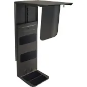 Twin line CPU houder zwart (30 kg)