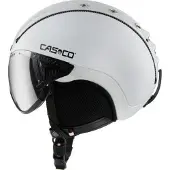 Casco Skihelm Sp-2 Carbonic Visor White-52 - 54 cm