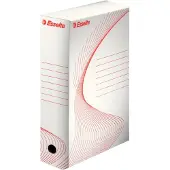 Esselte 20172 tijdschriftenhouder Karton Wit