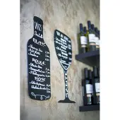 Securit Silhouette Kreidetafel