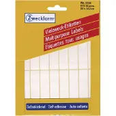 Avery Zweckform AVERY Universele etiketten 3336 Permanent klevend Wit 50 x 14 mm 28 Vellen à 24 Etiketten