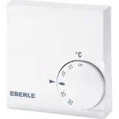 Eberle 111 1102 51 100 RTR-E 6124 Kamerthermostaat Montagewijze: Opbouw (op muur) Dagprogramma Verwarmen met temperatuurverlaging* 1 stuk(s)