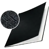 Leitz Impressbind bindomslag 28 mm zwart (10 stuks)