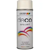 Motip Deco Colourspray Mat RAL9010 Helder Wit 400 ML