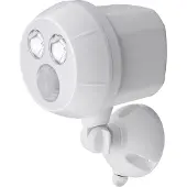 Mr. Beams Beveiligingsverlichting Ultrabright Spotlight Wit