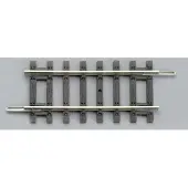 Piko h0 H0 Piko A-rails 55204 Rechte rails 107.32 mm 6 stuk(s)