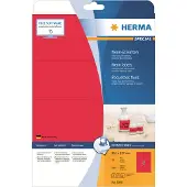 LightsOn Special 5046 permanent hechtende fluo-etiketten A4 99,1 x 67,7 mm fluorood (160 etiketten)