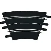Carrera Evolution Racebaan Bocht 1/30