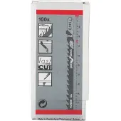 Bosch Powertools T 144 D Speed Wood Decoupeerzaagbladset 100 Eenheden